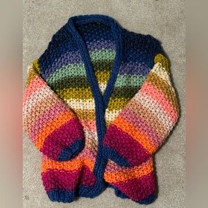 FRNCH hand knit sweater